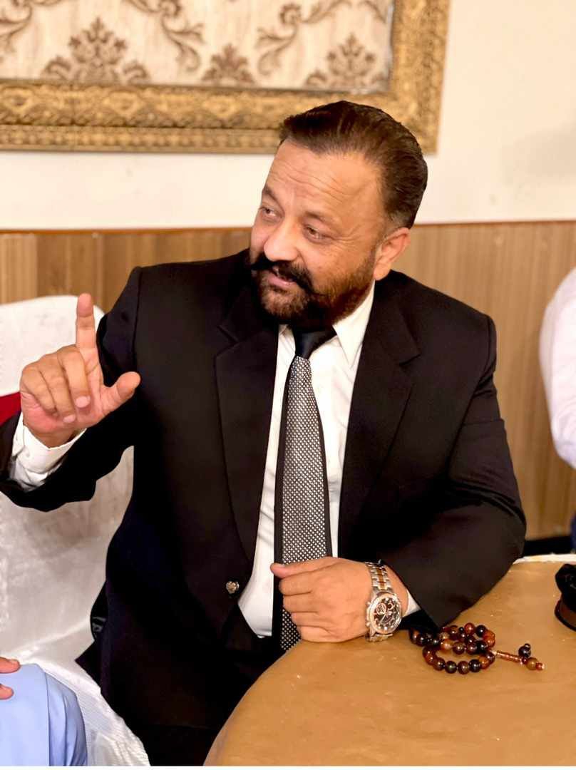 Chairman of Anjuman Fadaian-e-Islam