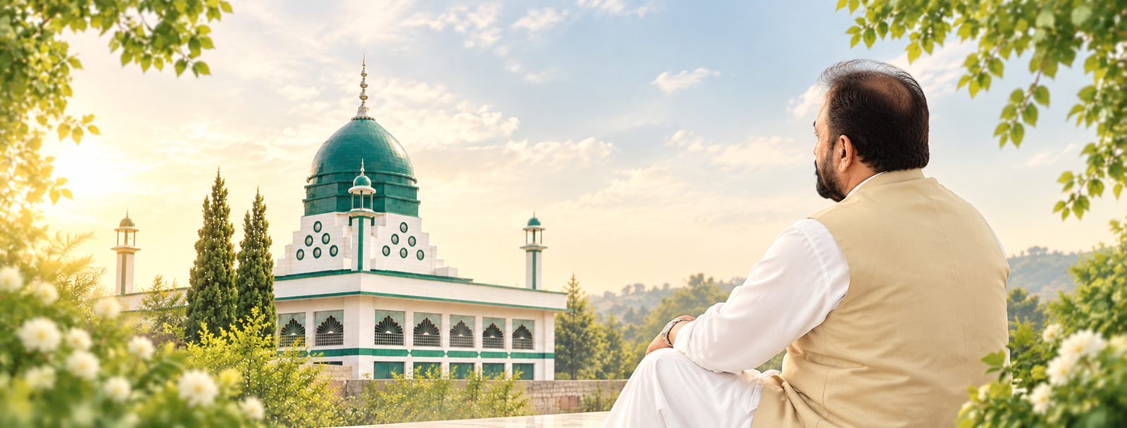 Darbar Sharif Hero Background